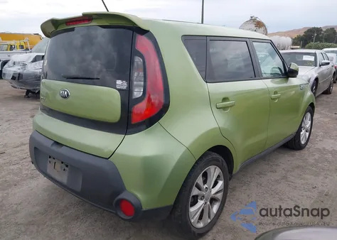 2015 Kia Soul + из США, поврежденный, VIN KNDJP3A57F7749826
